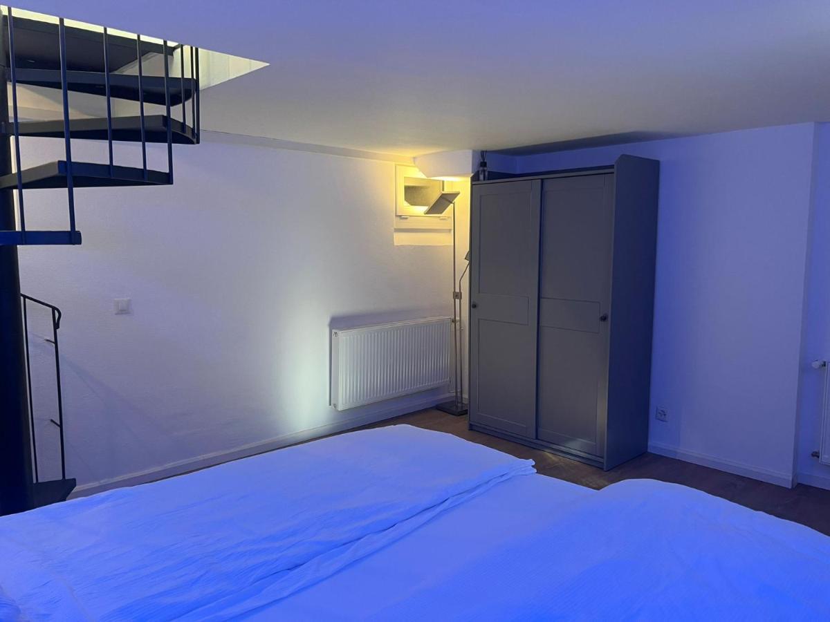 House On Historic City Wall - Freihofapartments 布鲁格 外观 照片